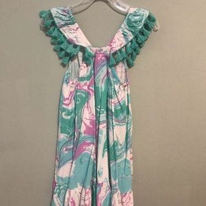 Light, summer little girls dress